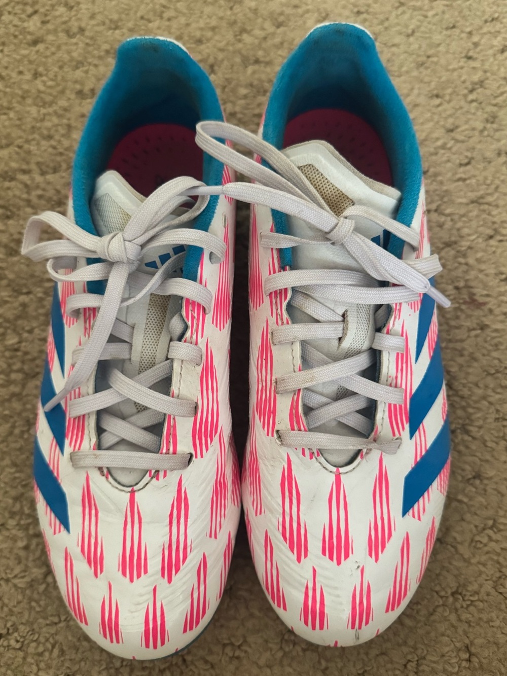 Girls Adidas Predator Soccer Cleats